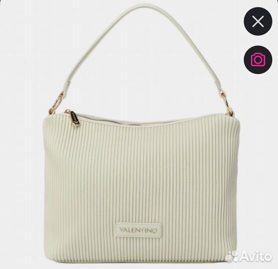 Valentino river RE Женская сумка на плечо