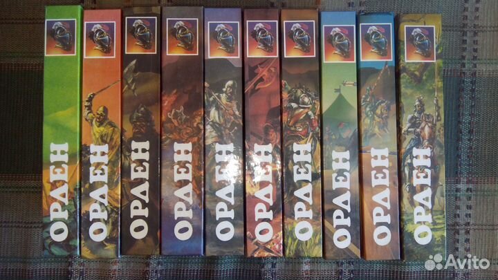 Легион, Орден, Гетера