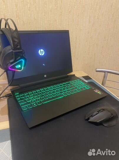 Ноутбук HP pavilion gaming 15