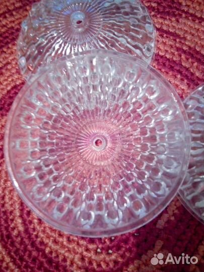 Плафон для люстры СССР спутник