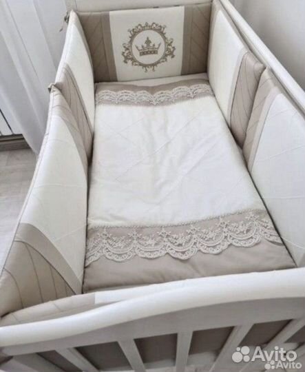 Бортики в кроватку