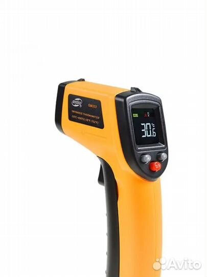 Пирометр (инфракрасный бесконтактный термометр)