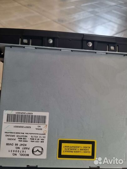 Штатная магнитола мазда сх5