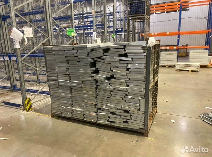 Стеллажи паллетные Мезонин бу полочный