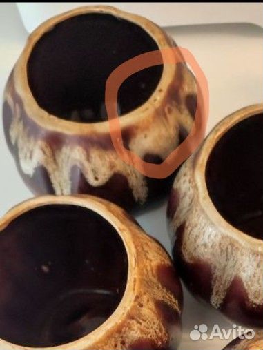 Горшочки для запекания, 4шт