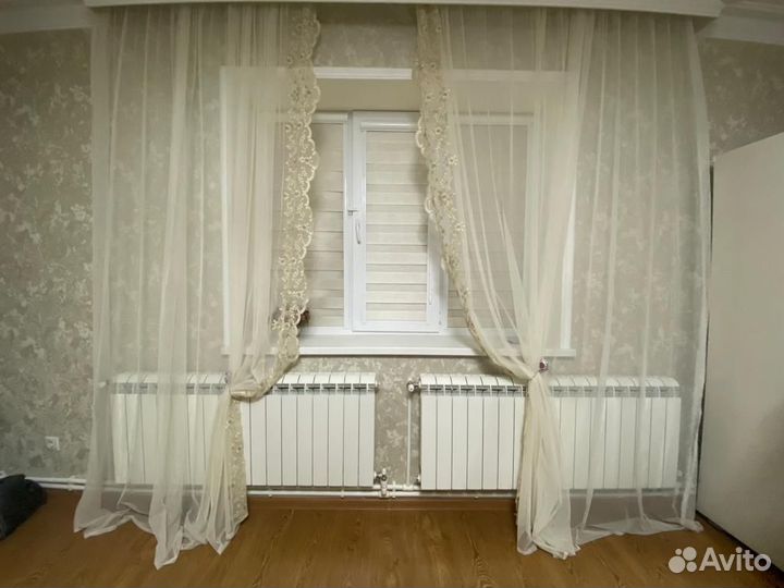 Шторы кухонные