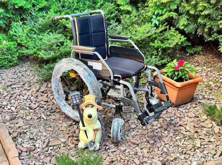 Кресло коляска складная