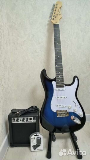 Электрогитара с комбиком