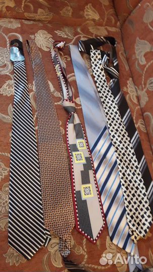 Красивые мужские галстуки