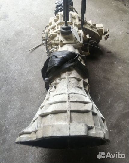 Двигатель Навесное МКПП Ниссан ZD30