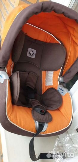 Автолюлька Италия Peg perego ортопедика