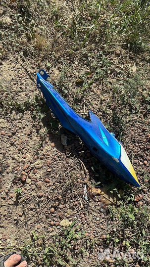 Пластик suzuki gsx r 1000 k9