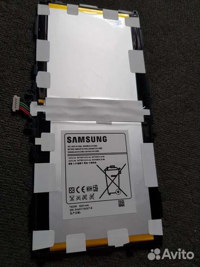 Акб к Планшету Samsung Tab Note 10.1