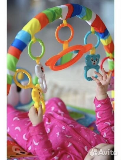 Развивающий коврик