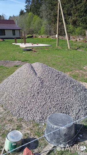 Щебень гранитный 5 20