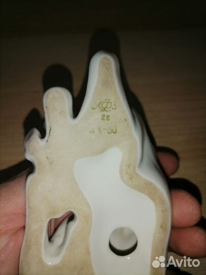 Фарфоровые статуэтки СССР лфз