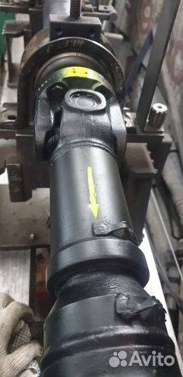 Фланец карданного вала Газон Некст 34,9х106,3