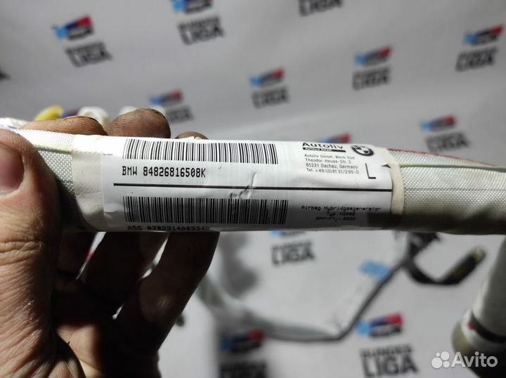 Шторка BMW E46 airbag Touring