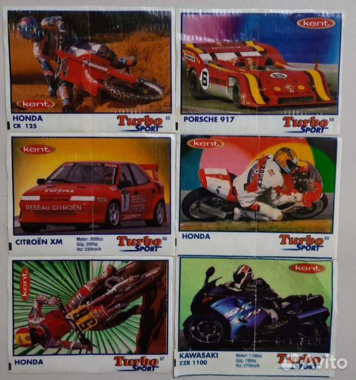 Вкладыши Turbo Sport(1-70)