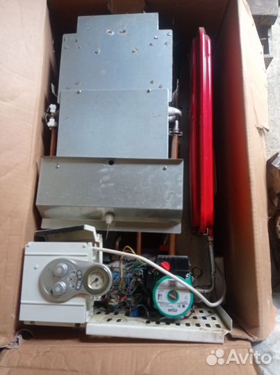 Газовый котел настенный бу