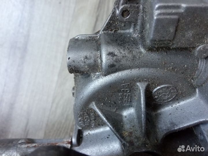 Мотор стеклоочистителя в сборе, трапеция tge 511 m