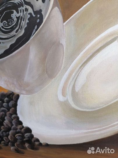 Картина (Холст, Масло) 