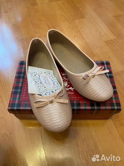 Балетки для девочки