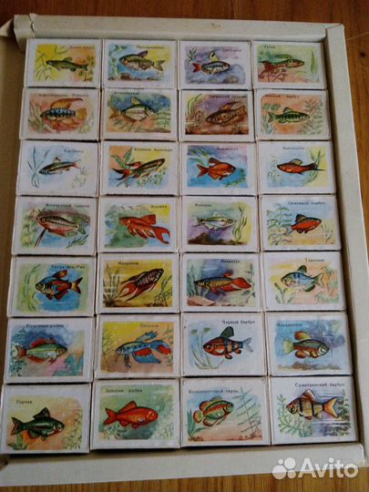 Коллекционный набор спичек 