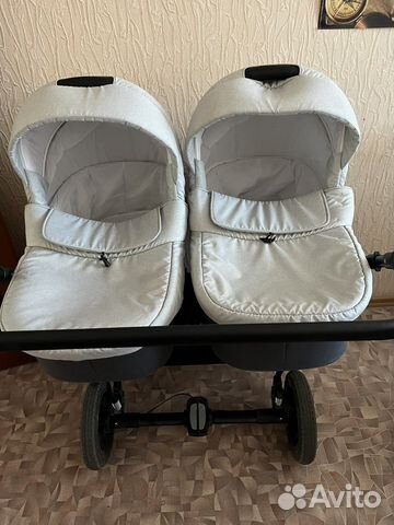 Коляска для двойни 2 в 1