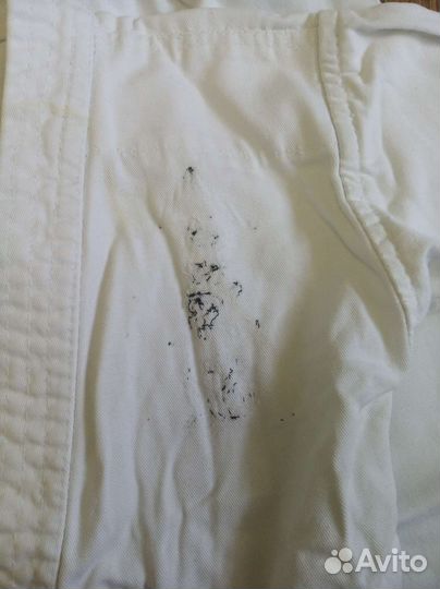 Кимоно (самбовка) на 4-6 лет