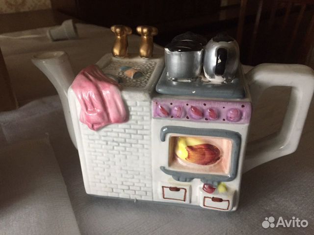 Чайник заварочный ручной работы