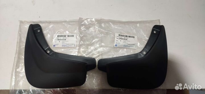 Брызговики Chevrolet aveo t200hb