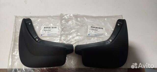 Брызговики Chevrolet aveo t200hb