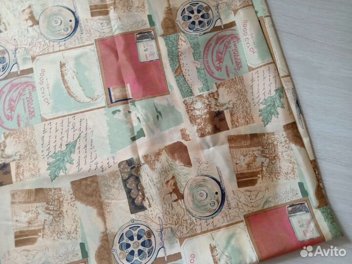 Натуральный 100шелк. Япония. Винтаж