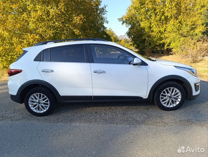 Kia Rio X-Line 1.6 AT, 2019, 140 000 км