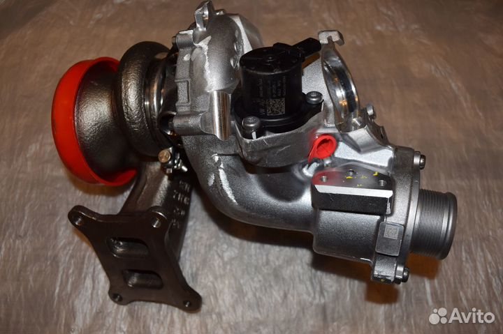 Новая турбина Tiguan 2 Kodiaq T6 Audi Q3 TT