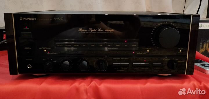 Pioneer A-90D + Видео работы