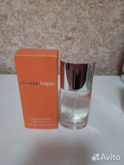 Парфюм женский clinique happy for women
