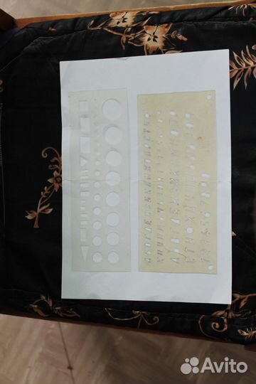 Тарфареты шаблоны - лекалы СССР