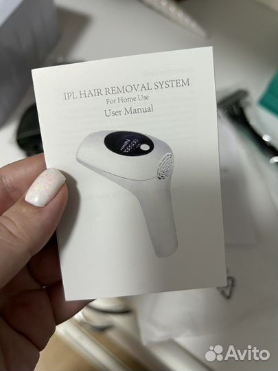 Лазерный эпилятор