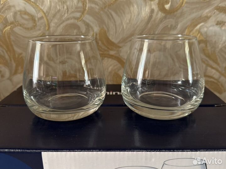 Бокалы для коньяка новые Luminarc