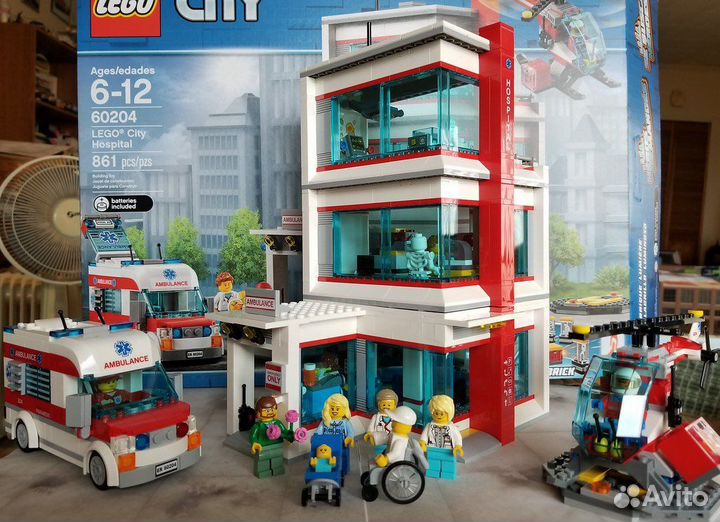 Lego City Больница