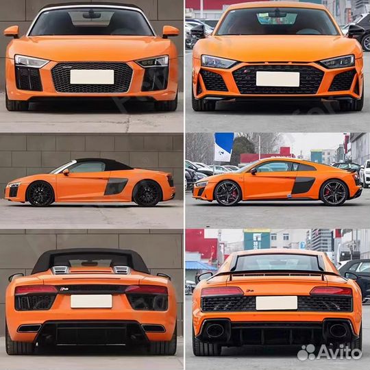 Body KIT audu R8 4S 2016-2021