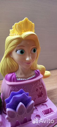 Play Doh Волосы Рапунцель