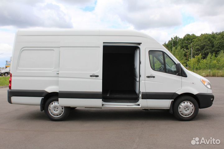 Sollers Atlant цельнометаллический, 2023