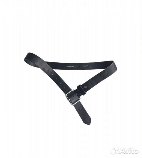 Пояс ремень Weekday Mexx натуральная кожа