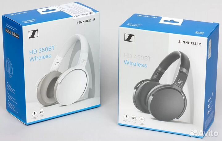 Беспроводные наушники sennheiser