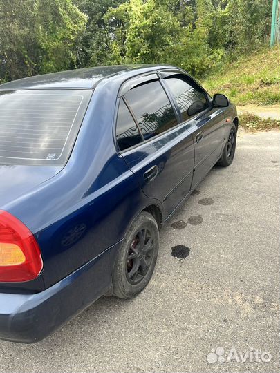 Hyundai Accent, 2006