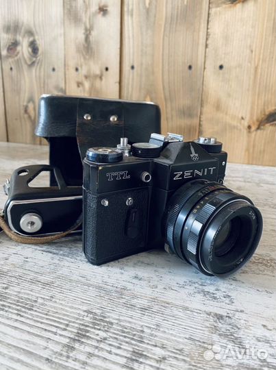 Плёночный фотоаппарат Зенит (2модели)