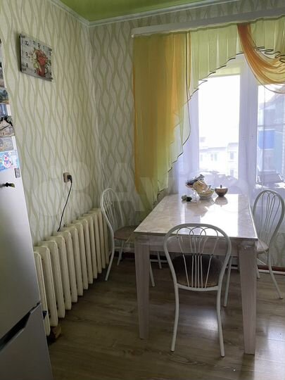 3-к. квартира, 62 м², 5/5 эт.